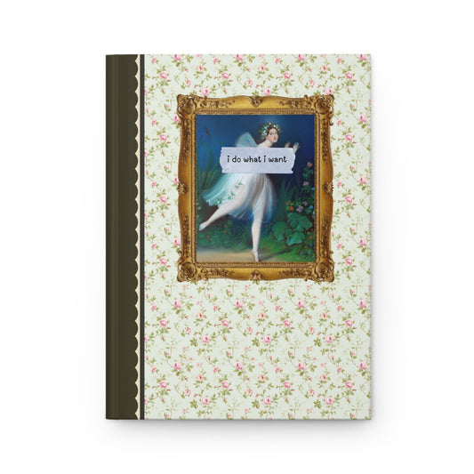 Art History Notebook: I Do What I Want
