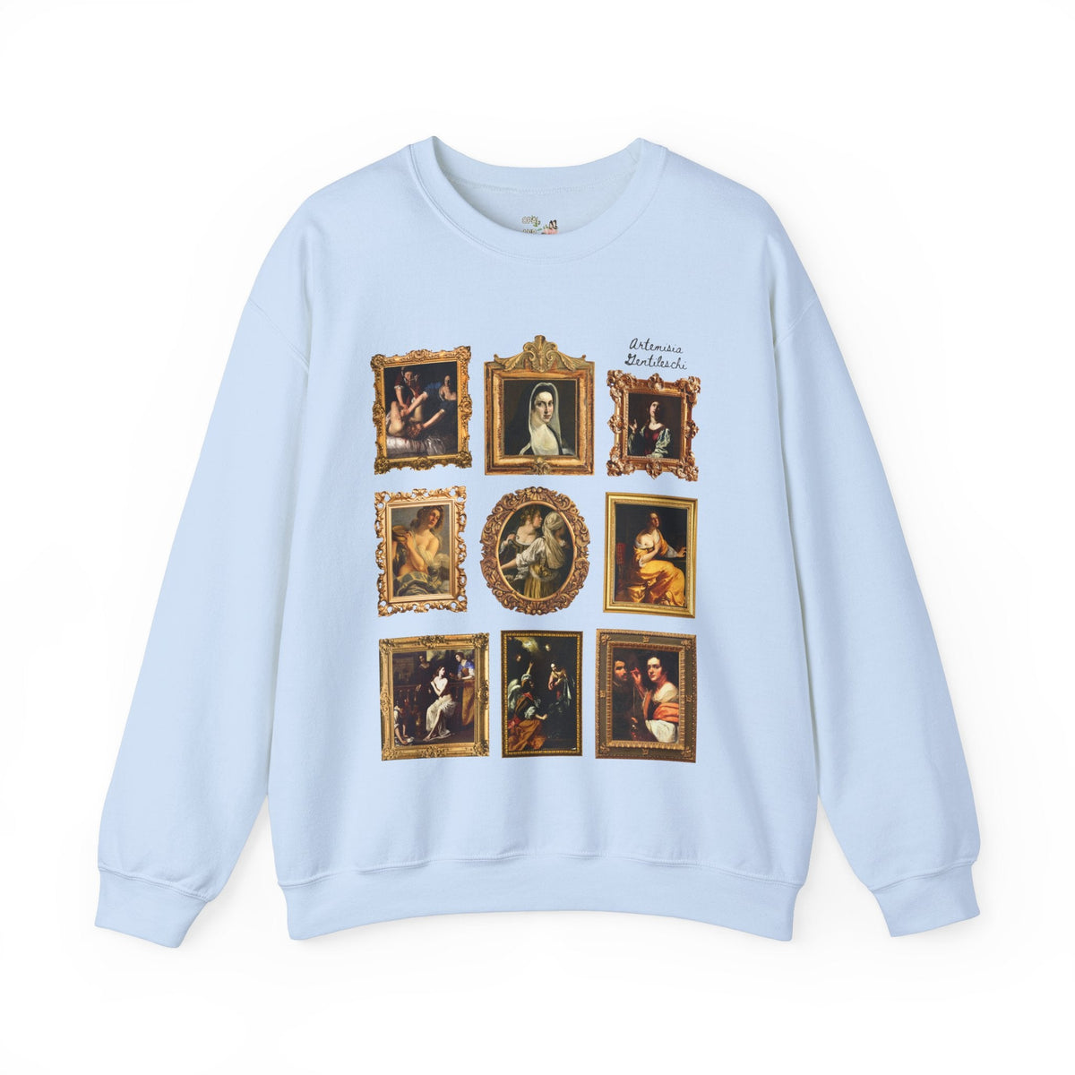 Artemisia Gentileschi Art History Sweatshirt