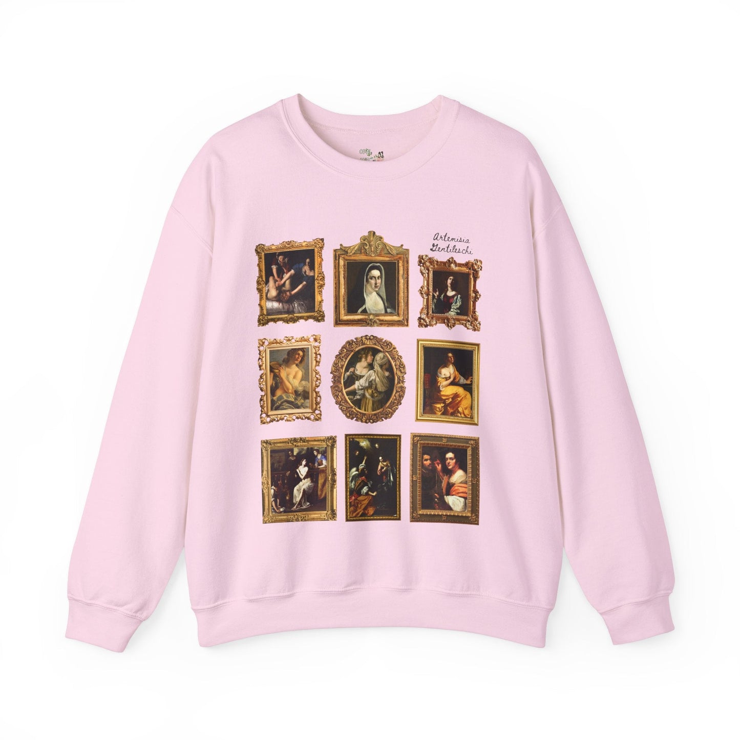 Artemisia Gentileschi Art History Sweatshirt