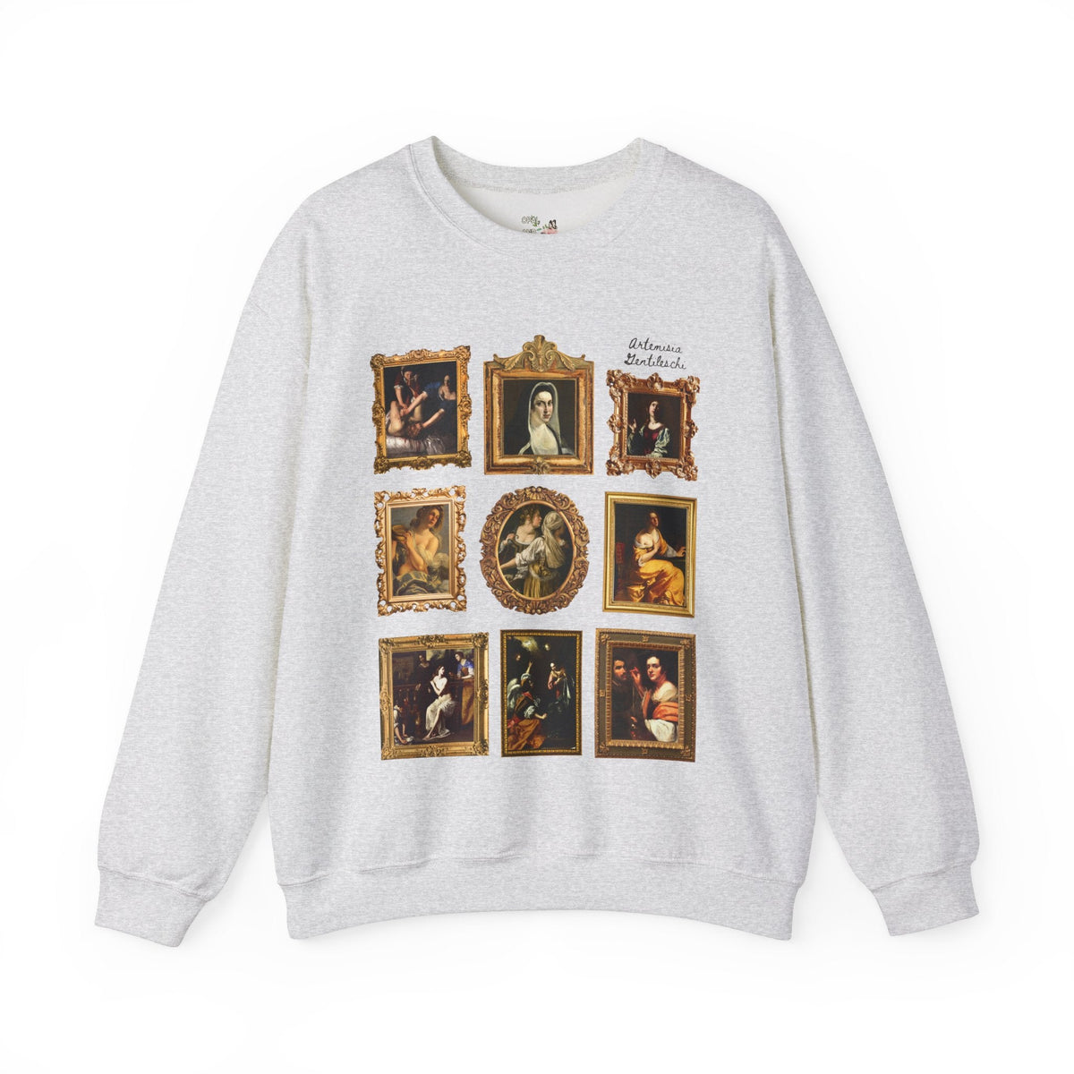 Artemisia Gentileschi Art History Sweatshirt