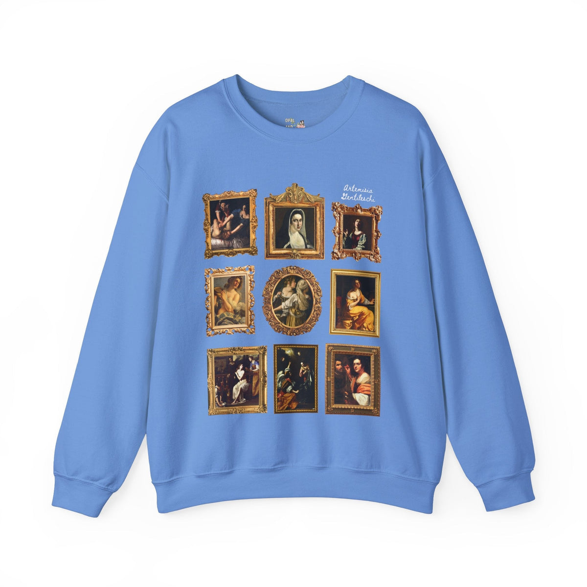 Artemisia Gentileschi Art History Sweatshirt