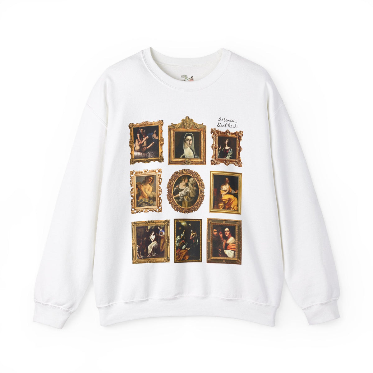 Artemisia Gentileschi Art History Sweatshirt