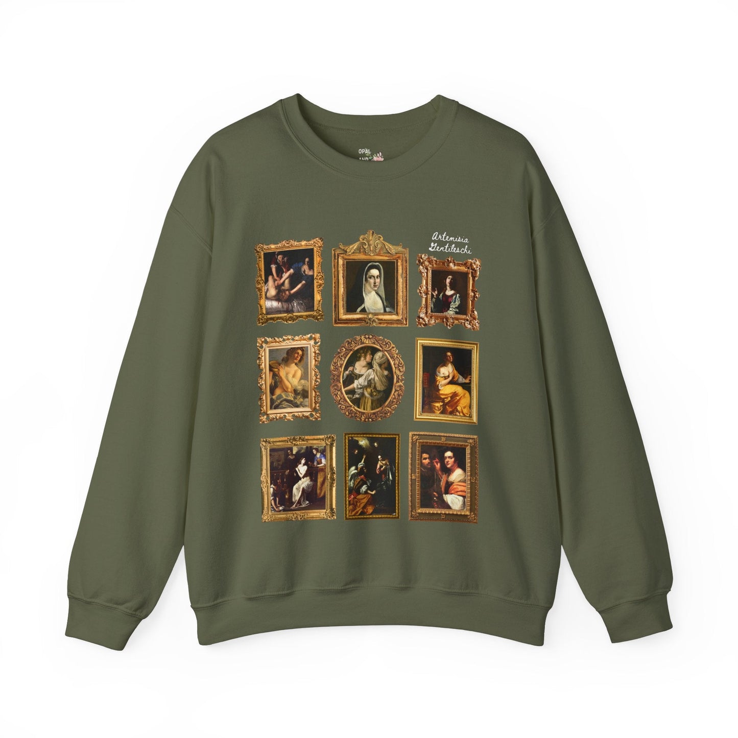 Artemisia Gentileschi Art History Sweatshirt