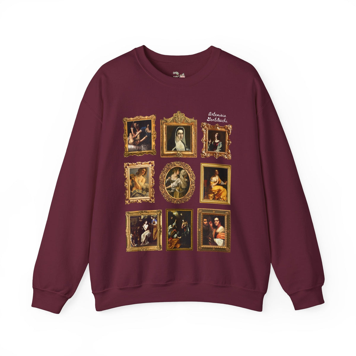 Artemisia Gentileschi Art History Sweatshirt