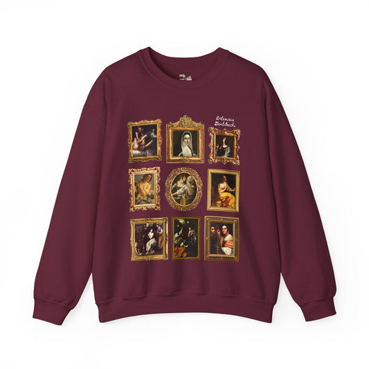 Artemisia Gentileschi Art History Sweatshirt