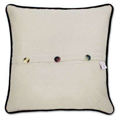 Austin Hand-Embroidered Pillow