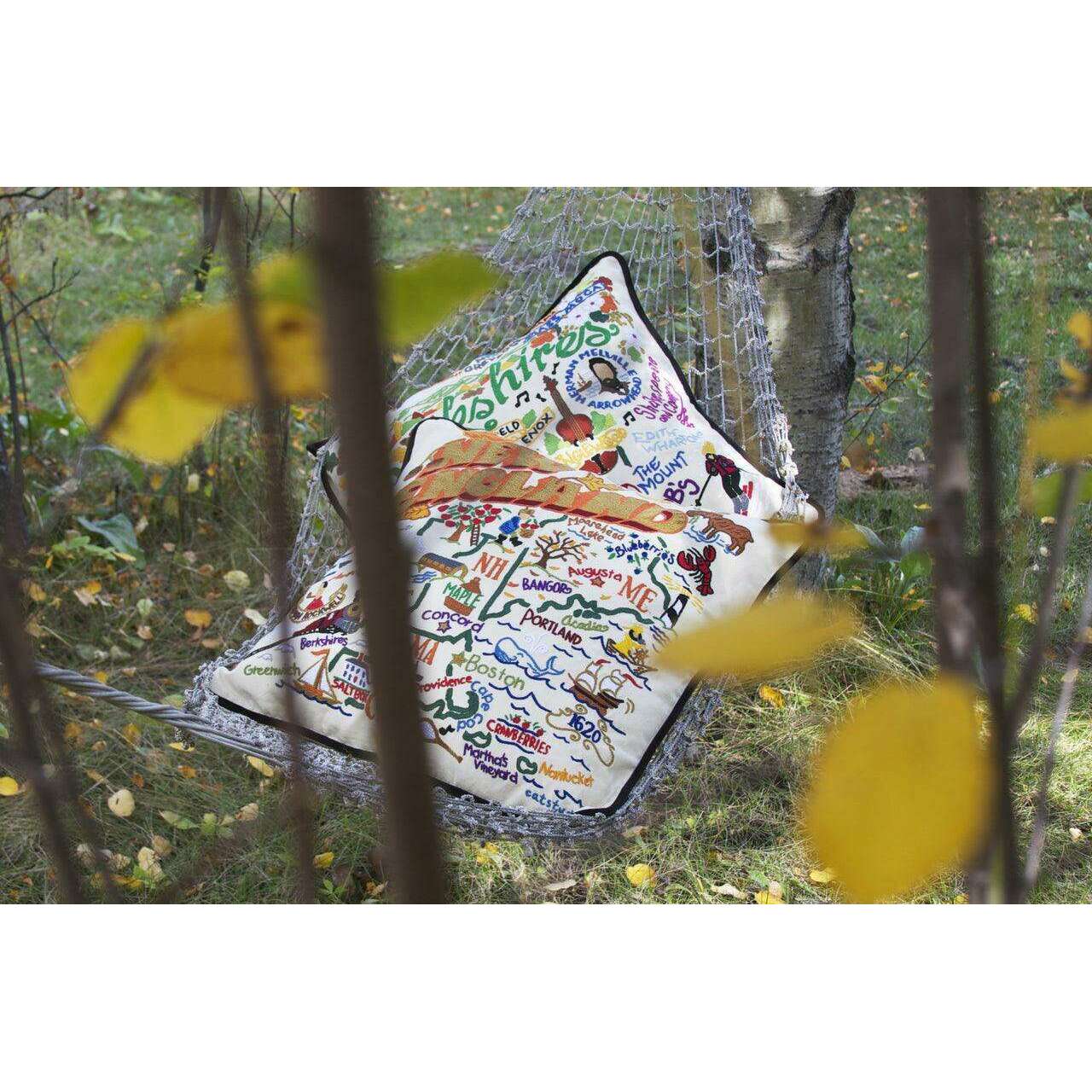 Austin Hand-Embroidered Pillow