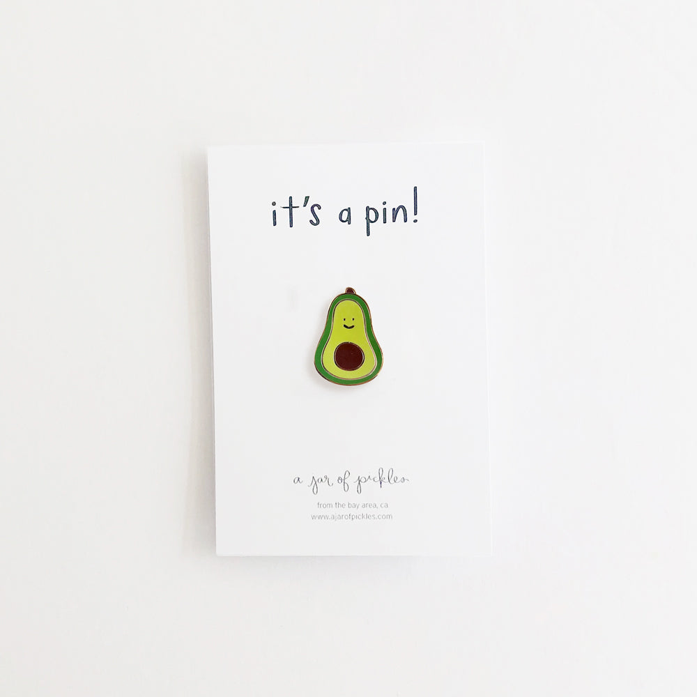 Avocado Pin