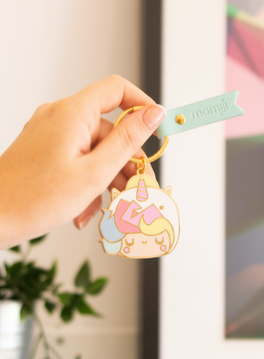 Little Starlight Girl Keychain