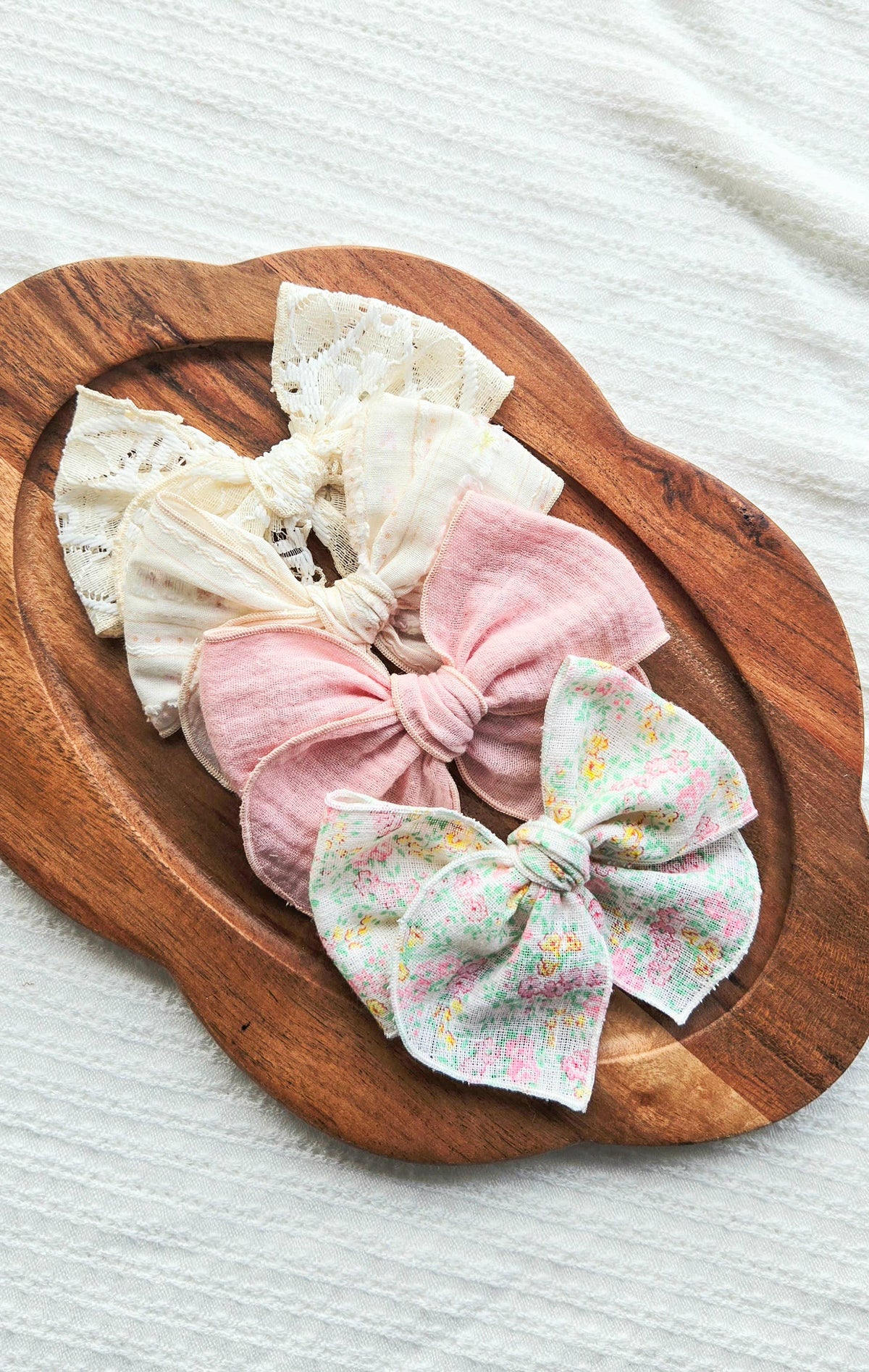 Fable Bow on Clip • Lydia Floral