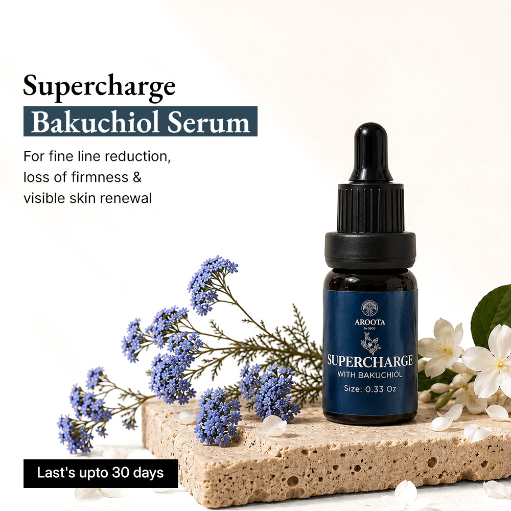 Supercharge Vitamin A Serum - with Bakuchiol Oil (Tridoshic)