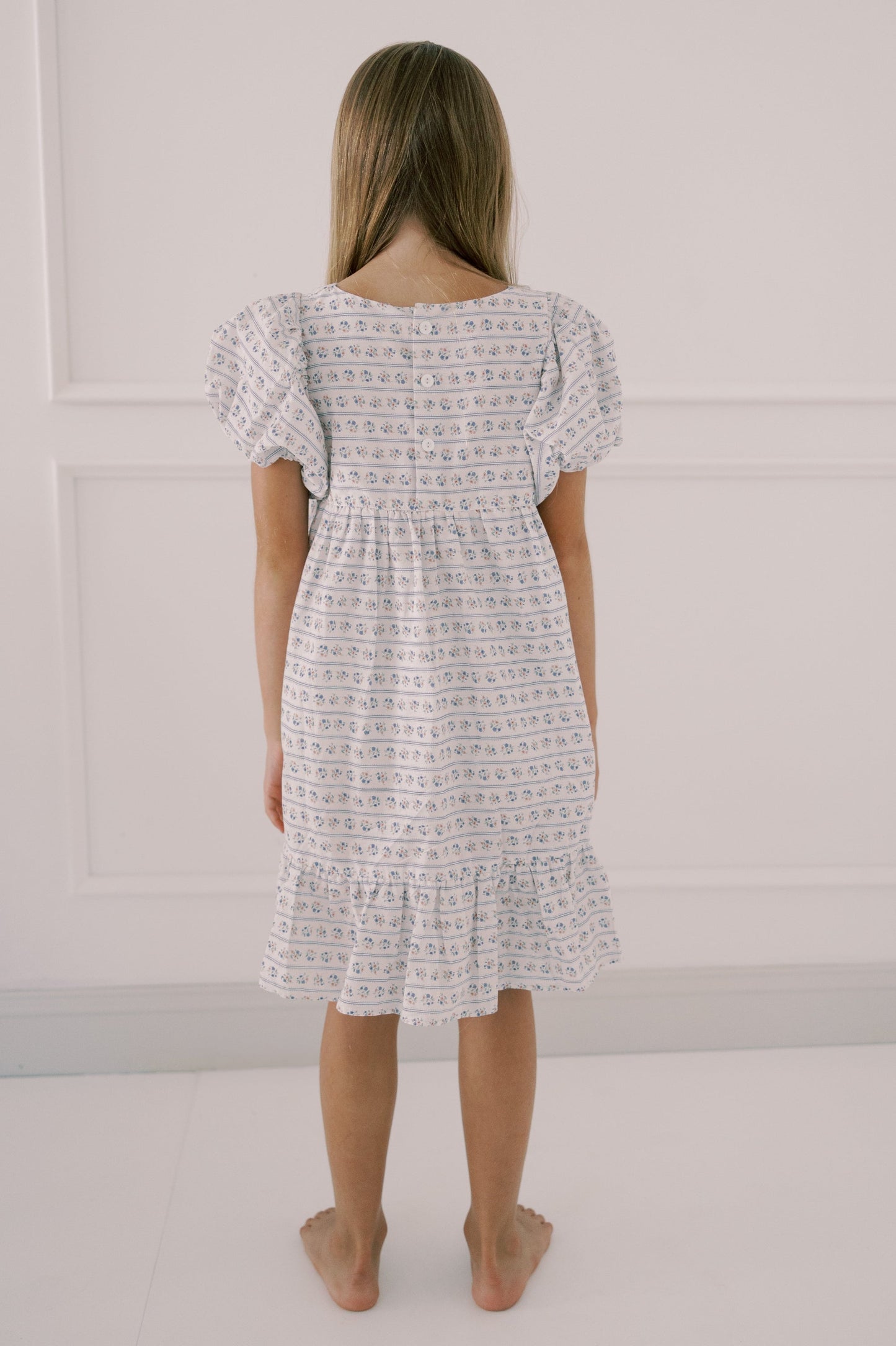 Weekend Dress | French Tiles