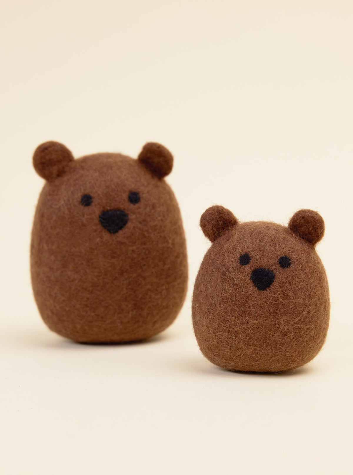 WOOL BROWN BEAR