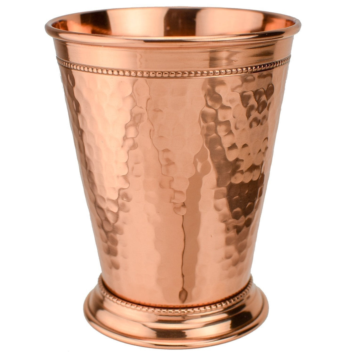 Hammered Copper Mint Julep Cup (Premium Gift Box)