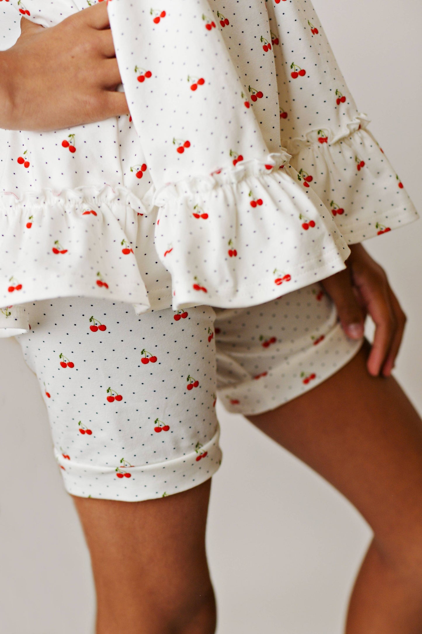 Cherries Tunic Set