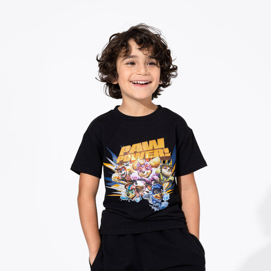 PAW Patrol Mighty Movie Paw Power Pups Obsidian Black Bamboo