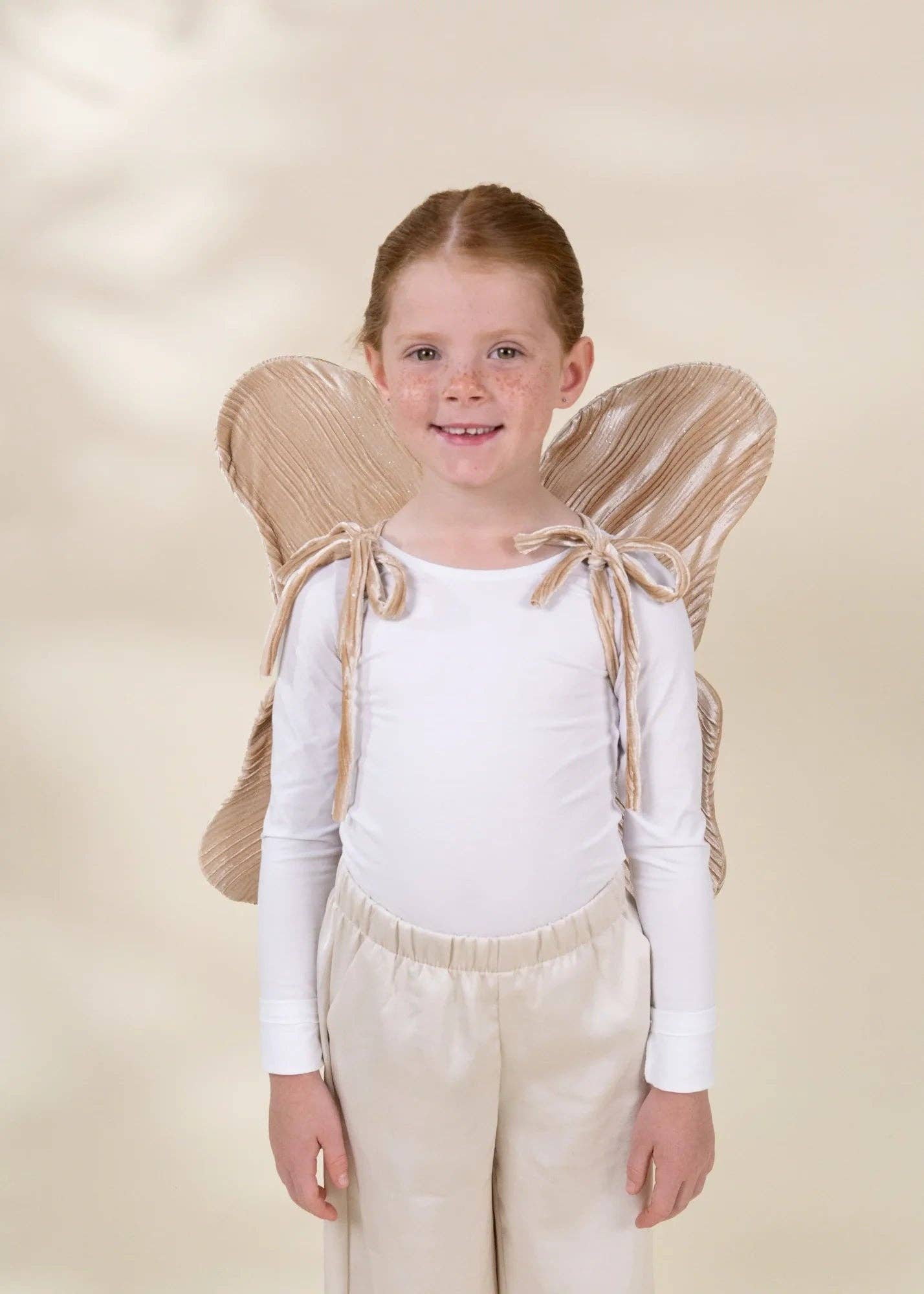 Role Play Dress-Up Shirred Wings