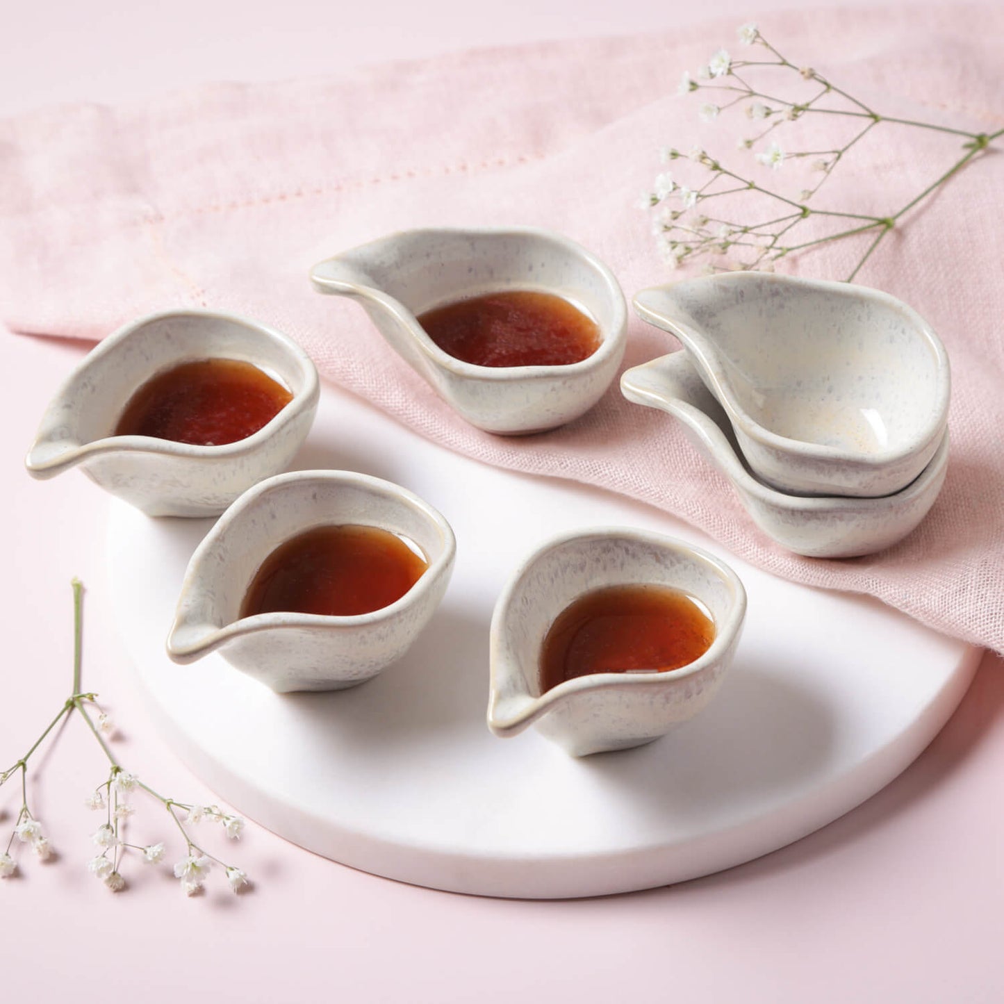 Teardrop Set of 6