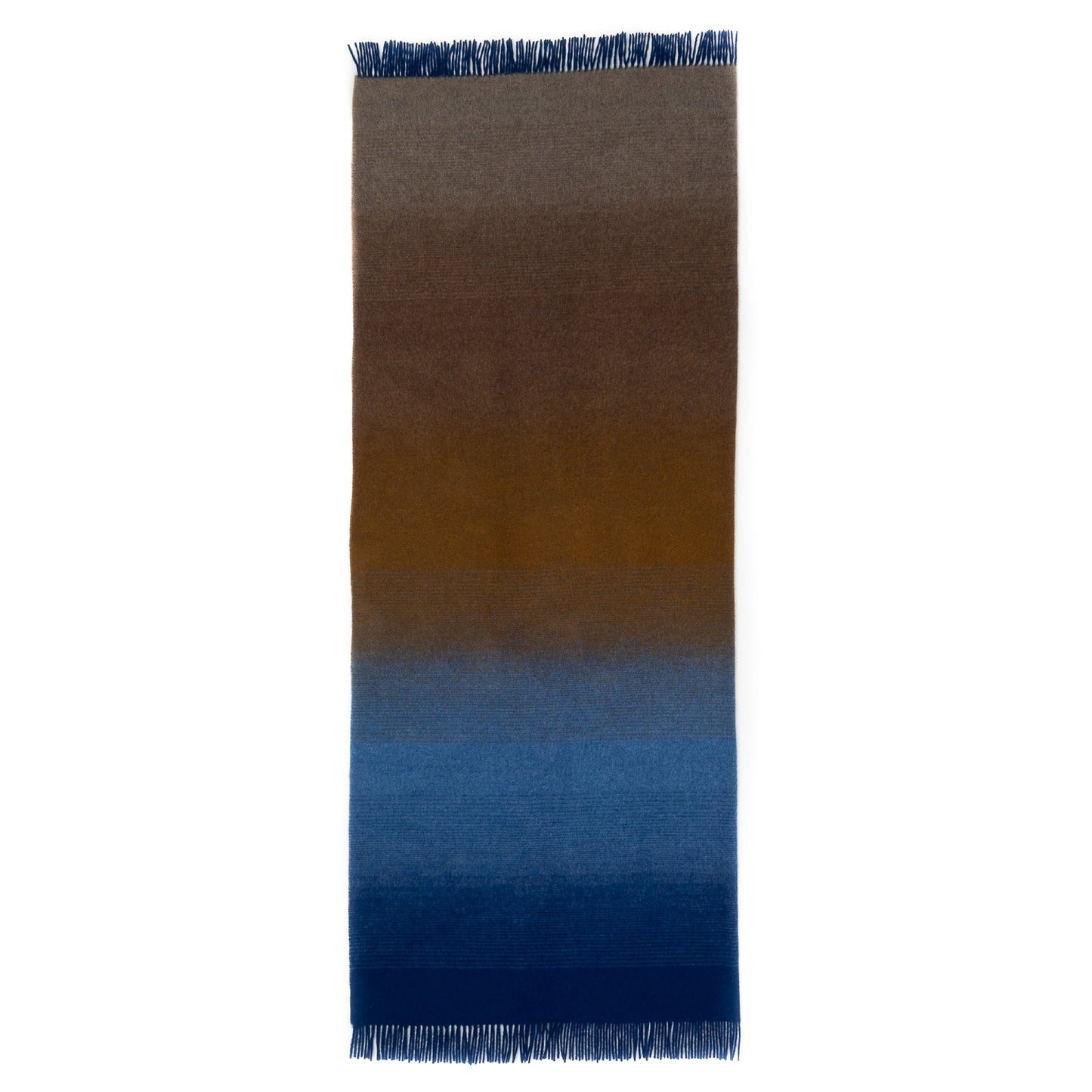 Whisper Ombre Merino Wool Throw – Horizon