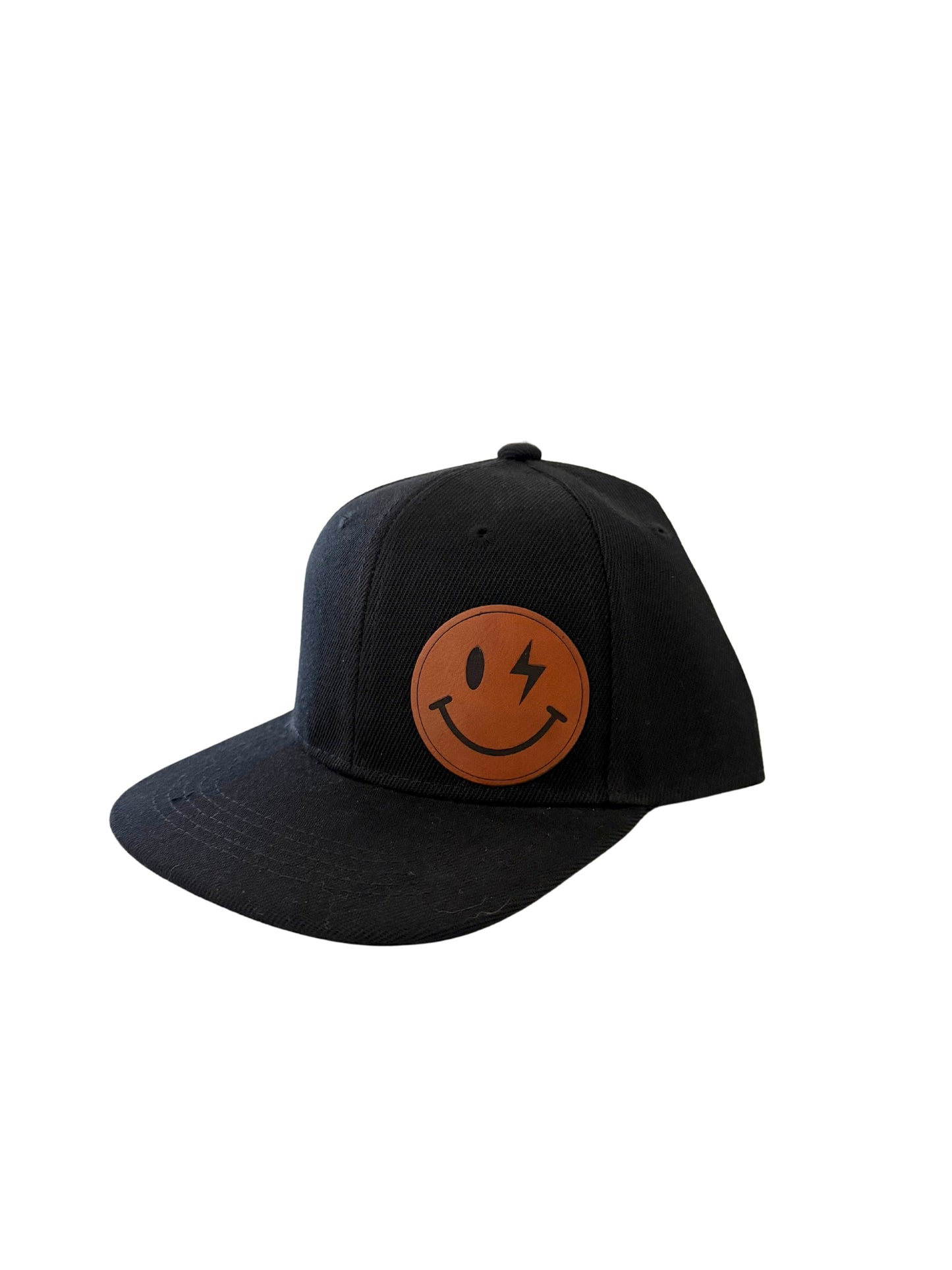 Lightning Bolt Smiley Face Hat-Preorder