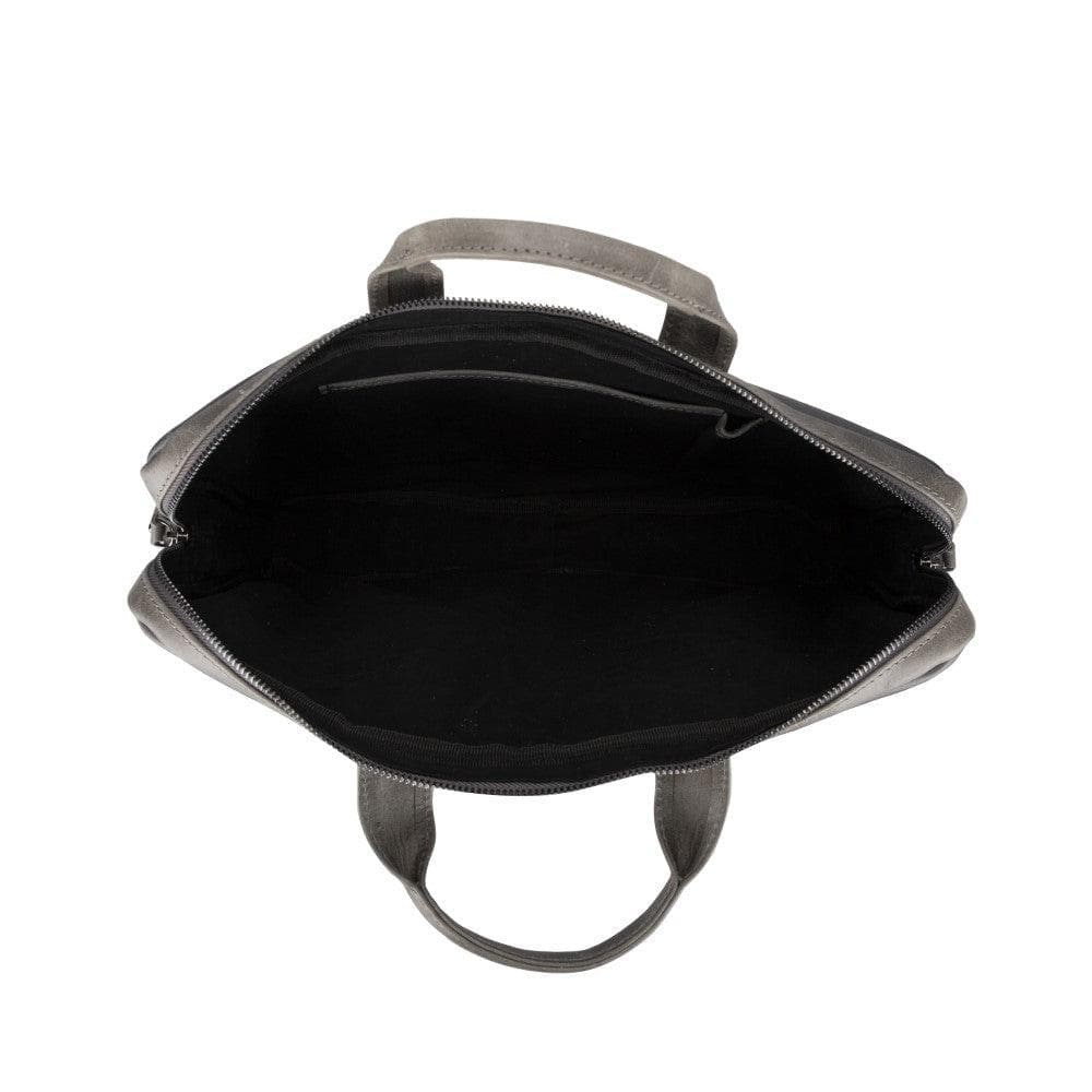 Apollo Leather Business Briefcase / Laptop Case 14"