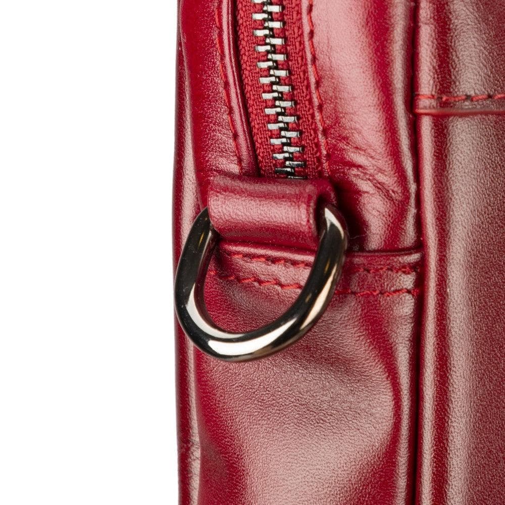 Apollo Leather Business Briefcase / Laptop Case 14"