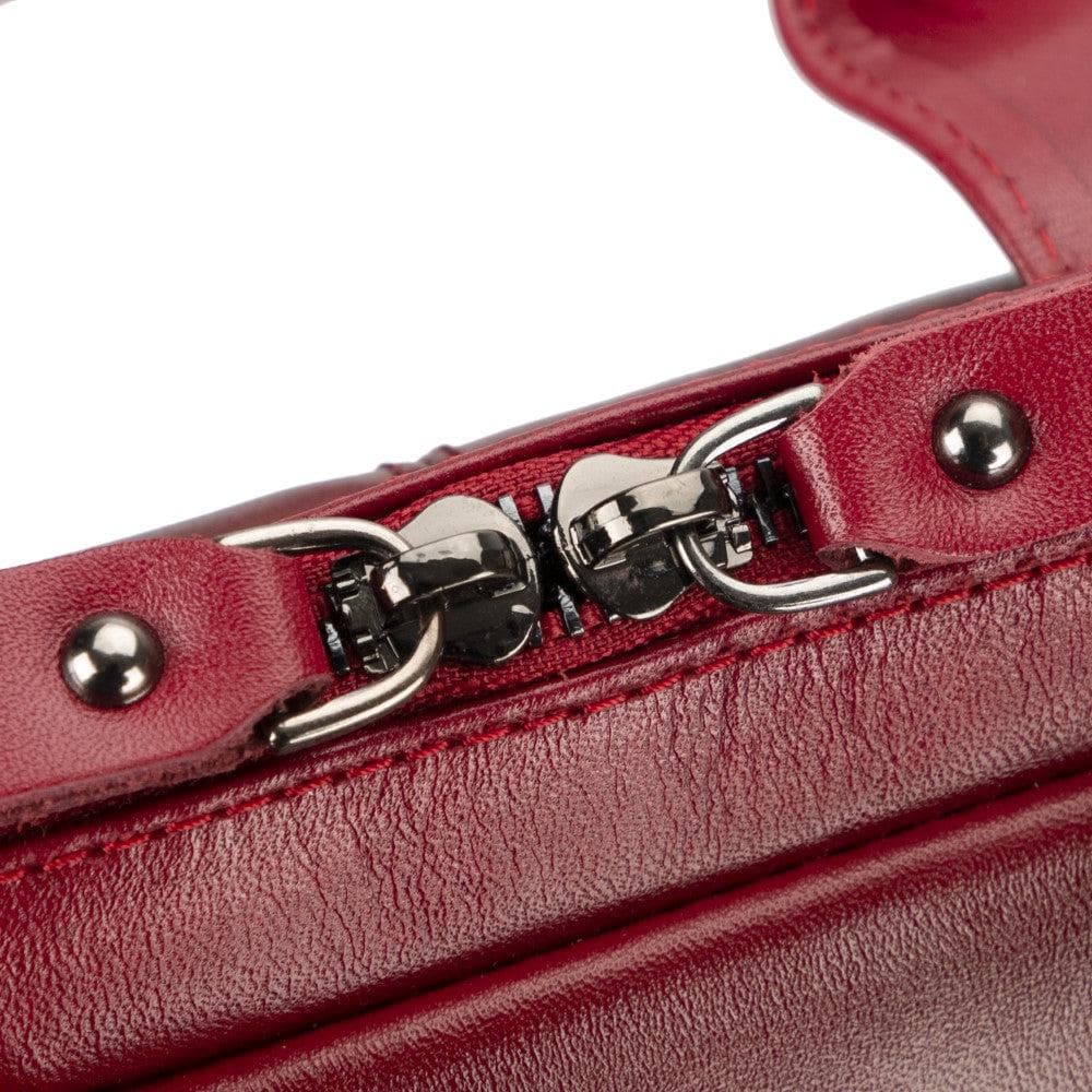 Apollo Leather Business Briefcase / Laptop Case 14"