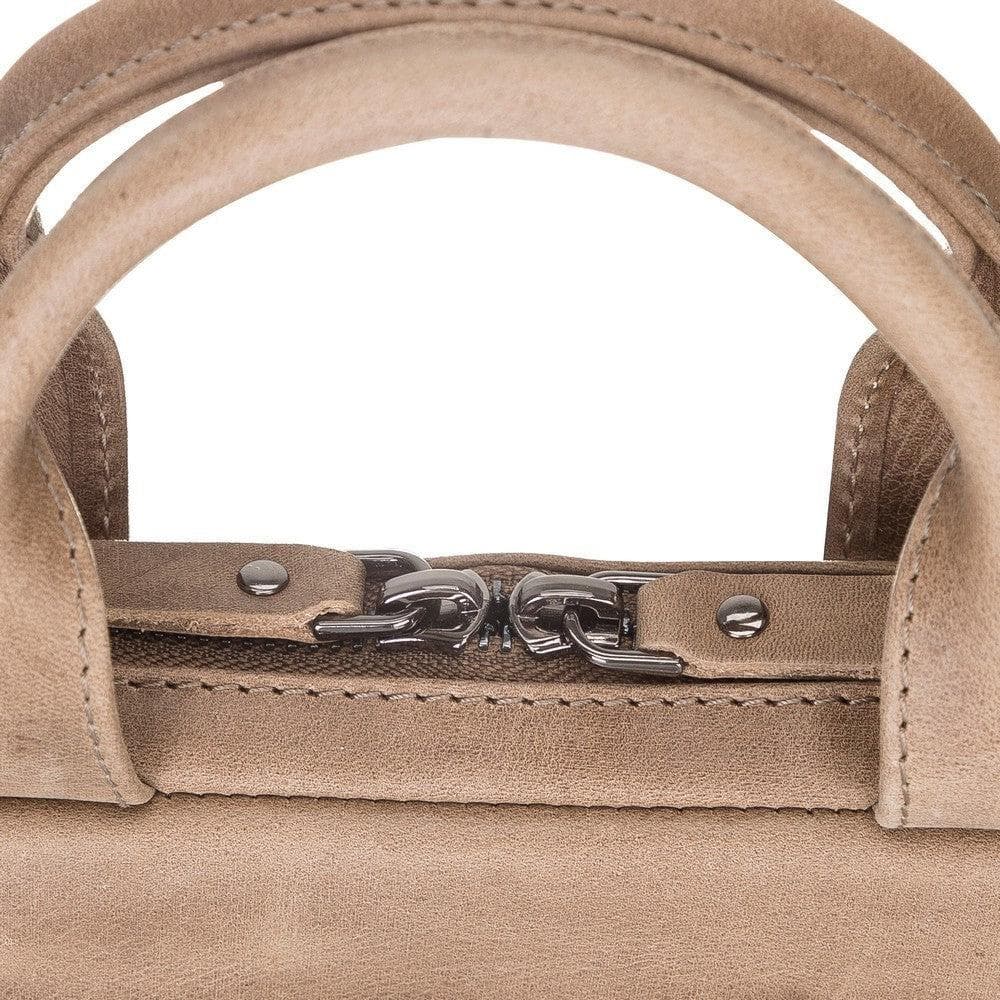 Apollo Leather Business Briefcase / Laptop Case 14"