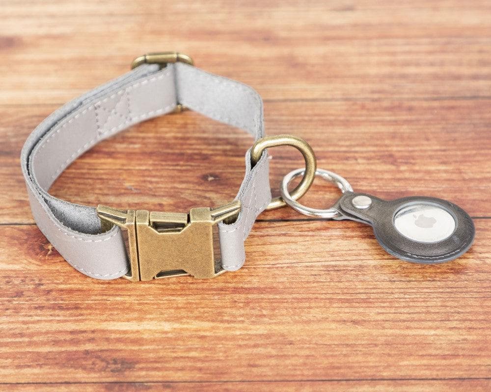 Scooby Leather Dog Collar