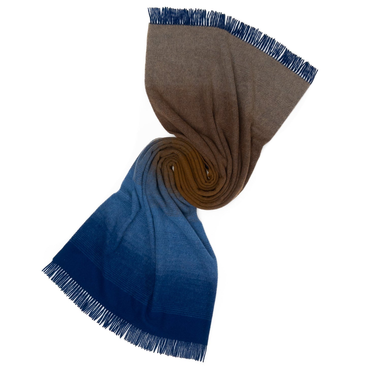 Whisper Ombre Merino Wool Throw – Horizon