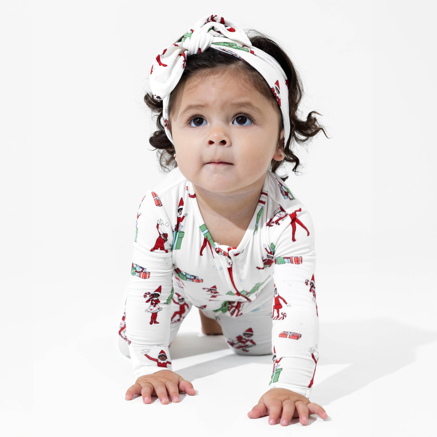 Christmas Pajamas: The Elf on the Shelf Bamboo Sleepwear