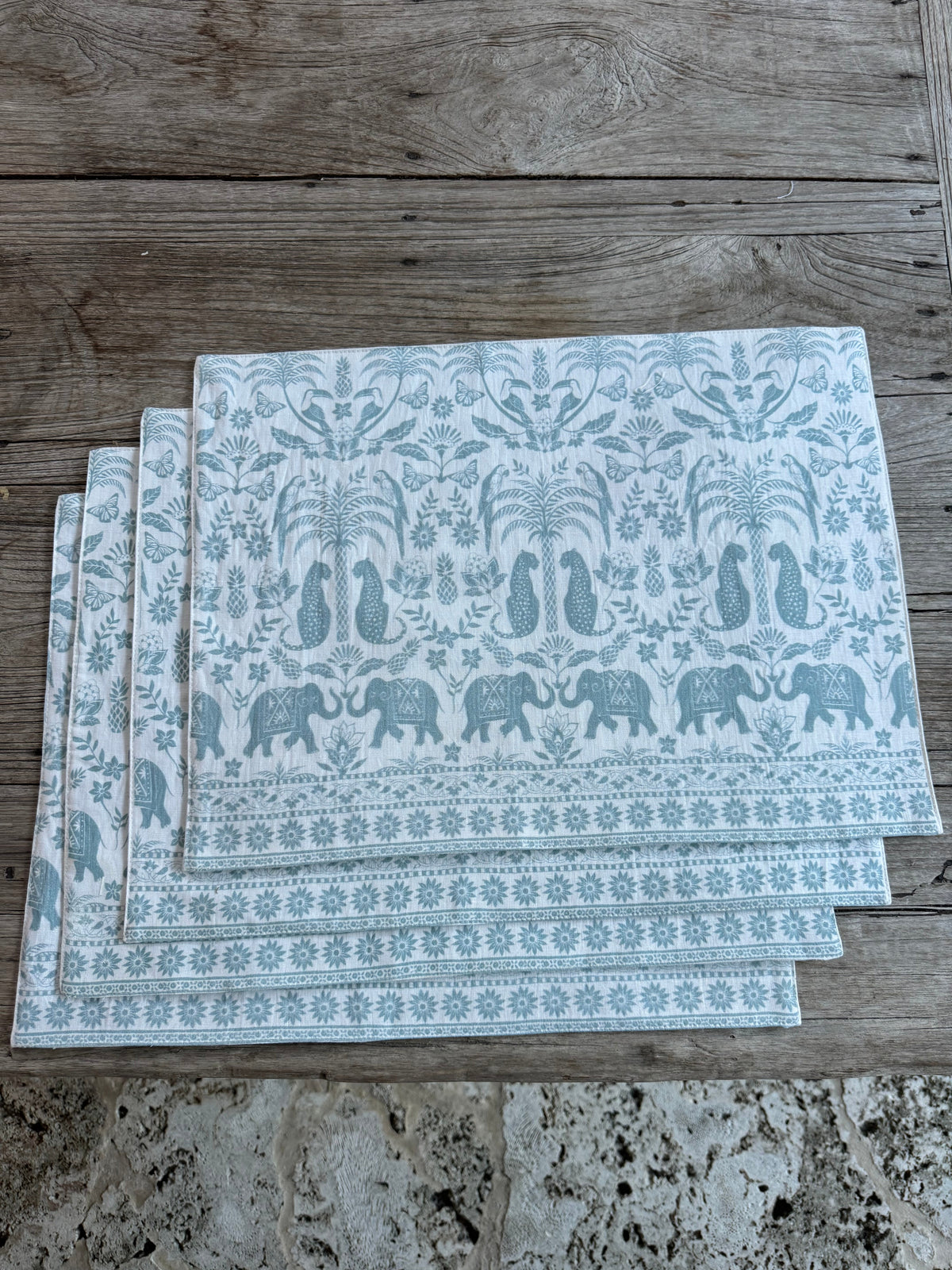 Garden of Eden Placemats (set of 4)