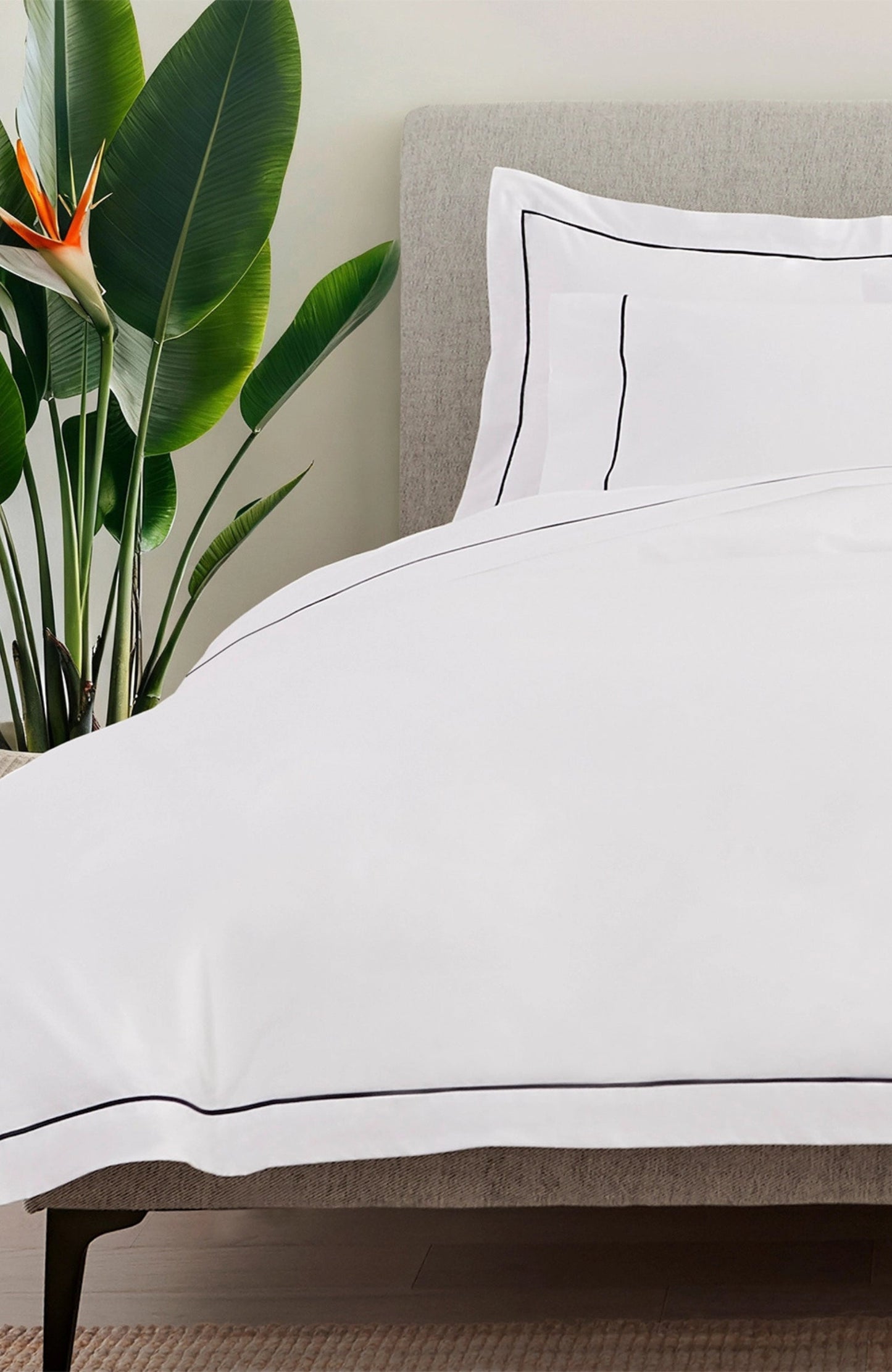 Heirloom Organic Percale Duvet Cover