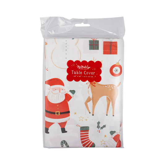 Santa Icons Table Cover