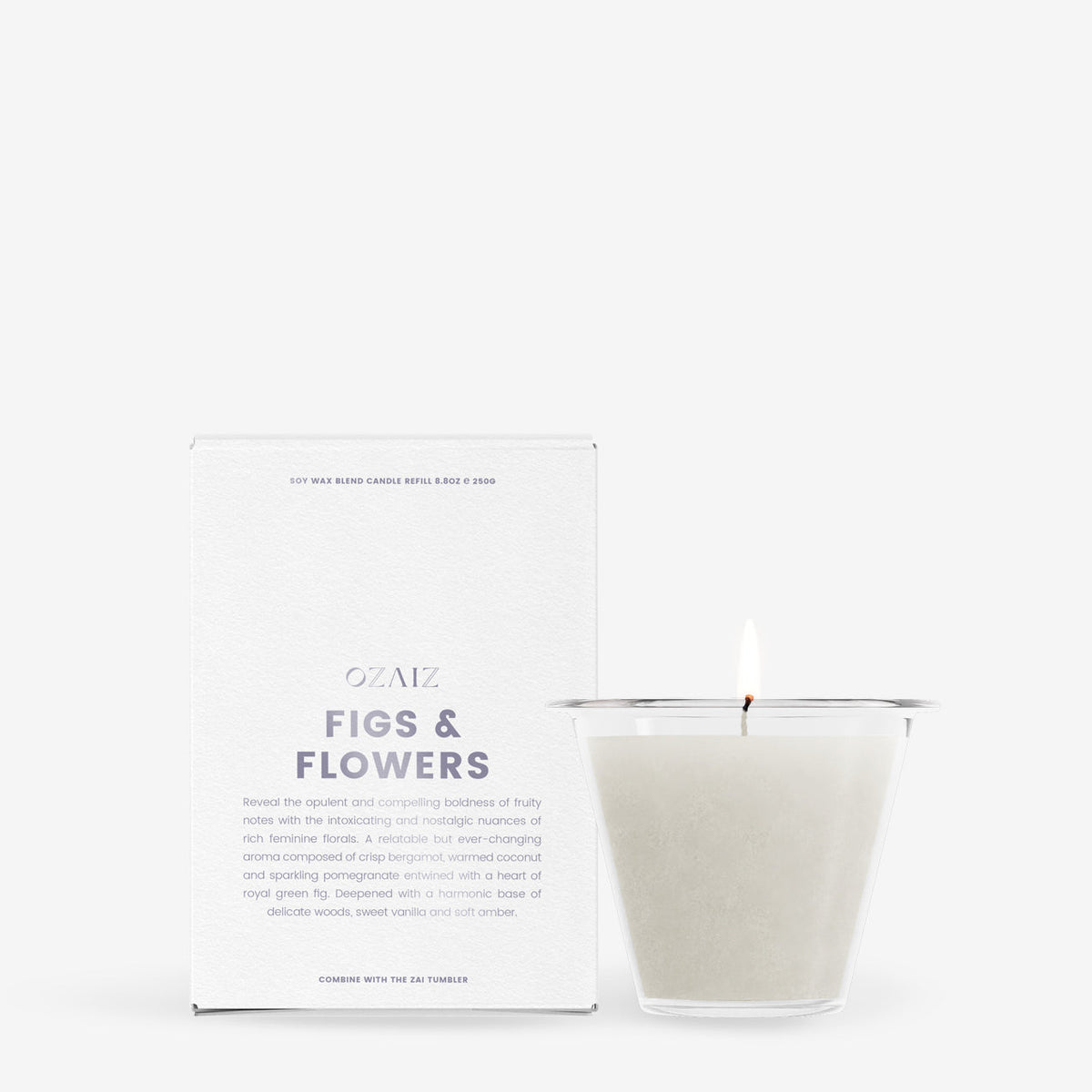 AIZ Refill Candle in Fig & Flowers