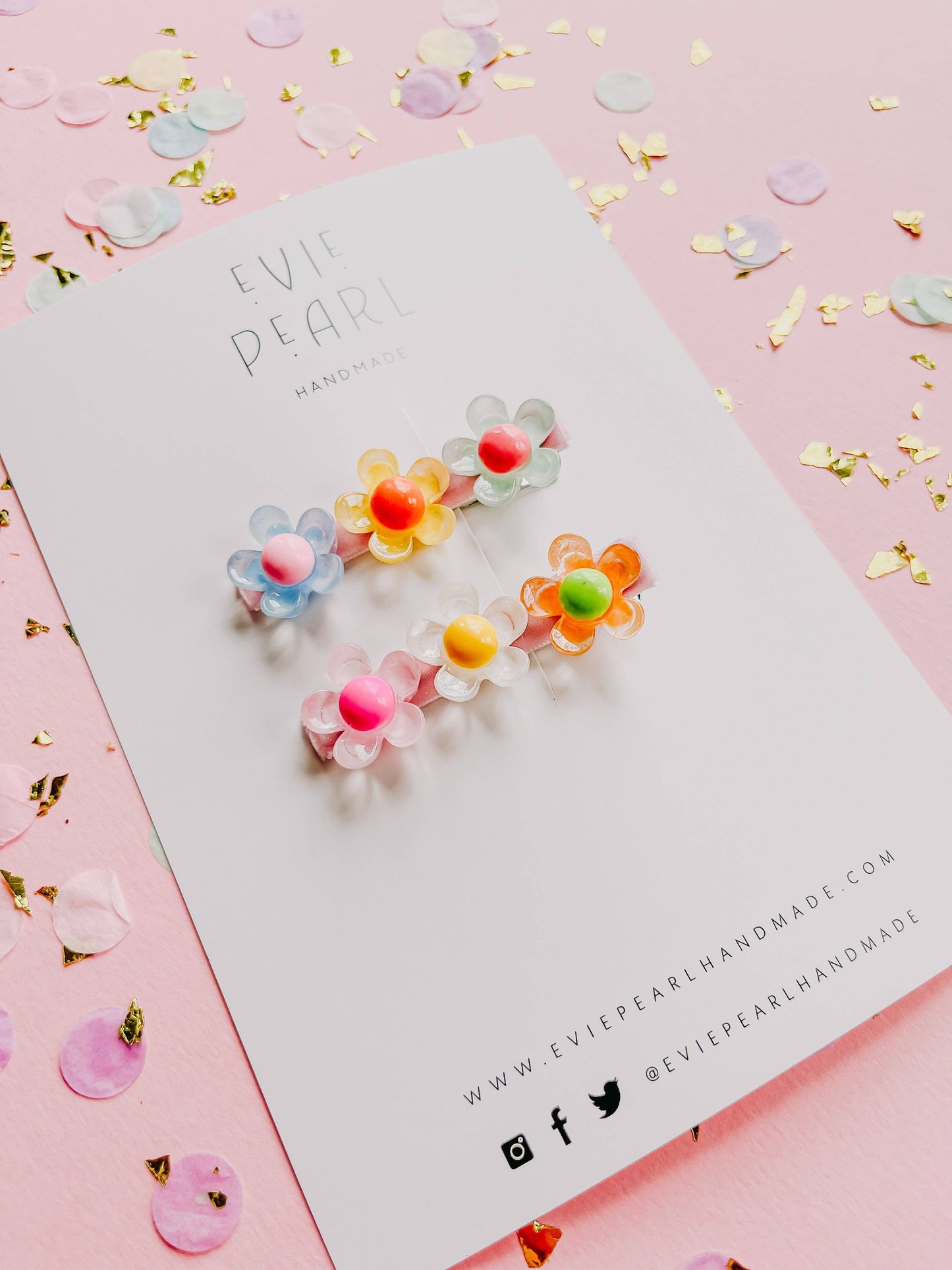Daisy Clip Set