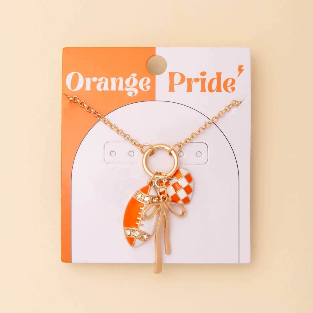 Game Day Multi-Charm Necklace