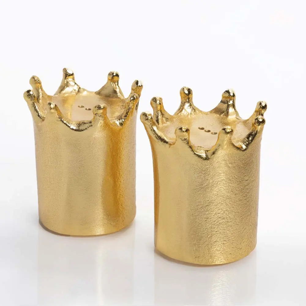 Crown Salt & Pepper Set
