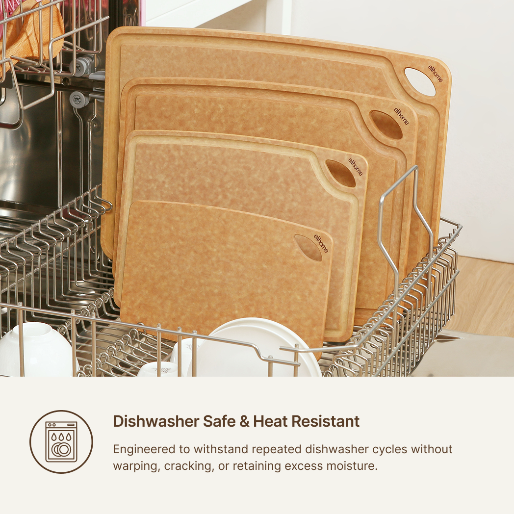 Classic Series 3 Piece Cutting Board Set(S+M+L)