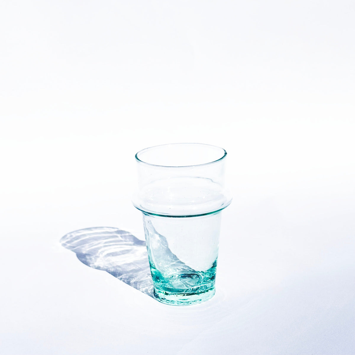 Large Recycled Beldi Glass