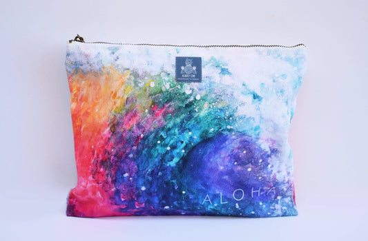 Shave Ice Wave - Small or Medium Pouch