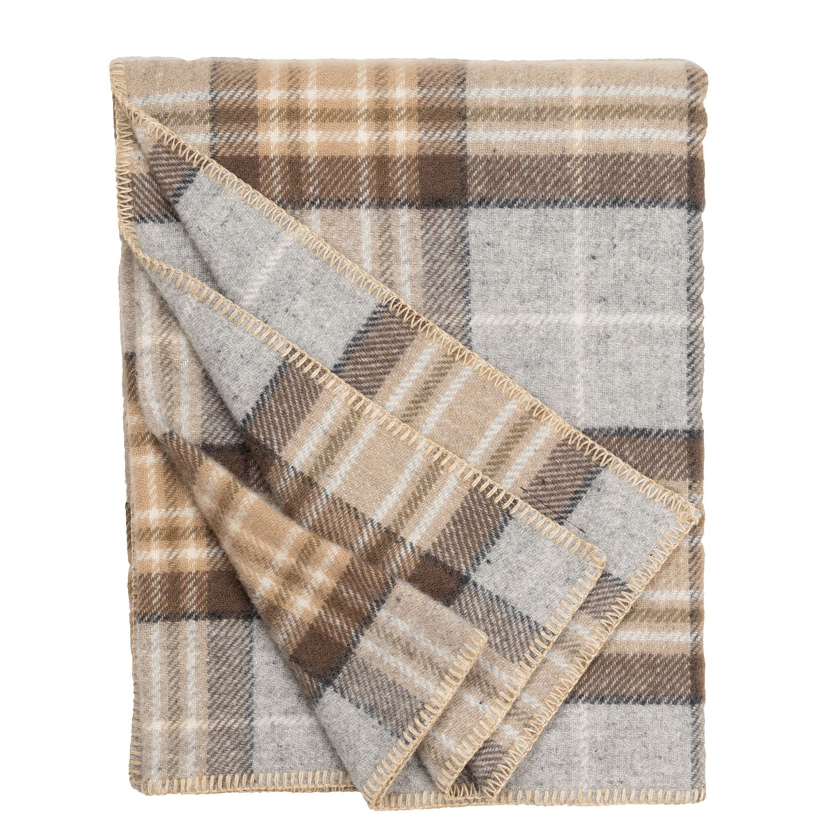 Highland Tweeds Big Throw - McKellar