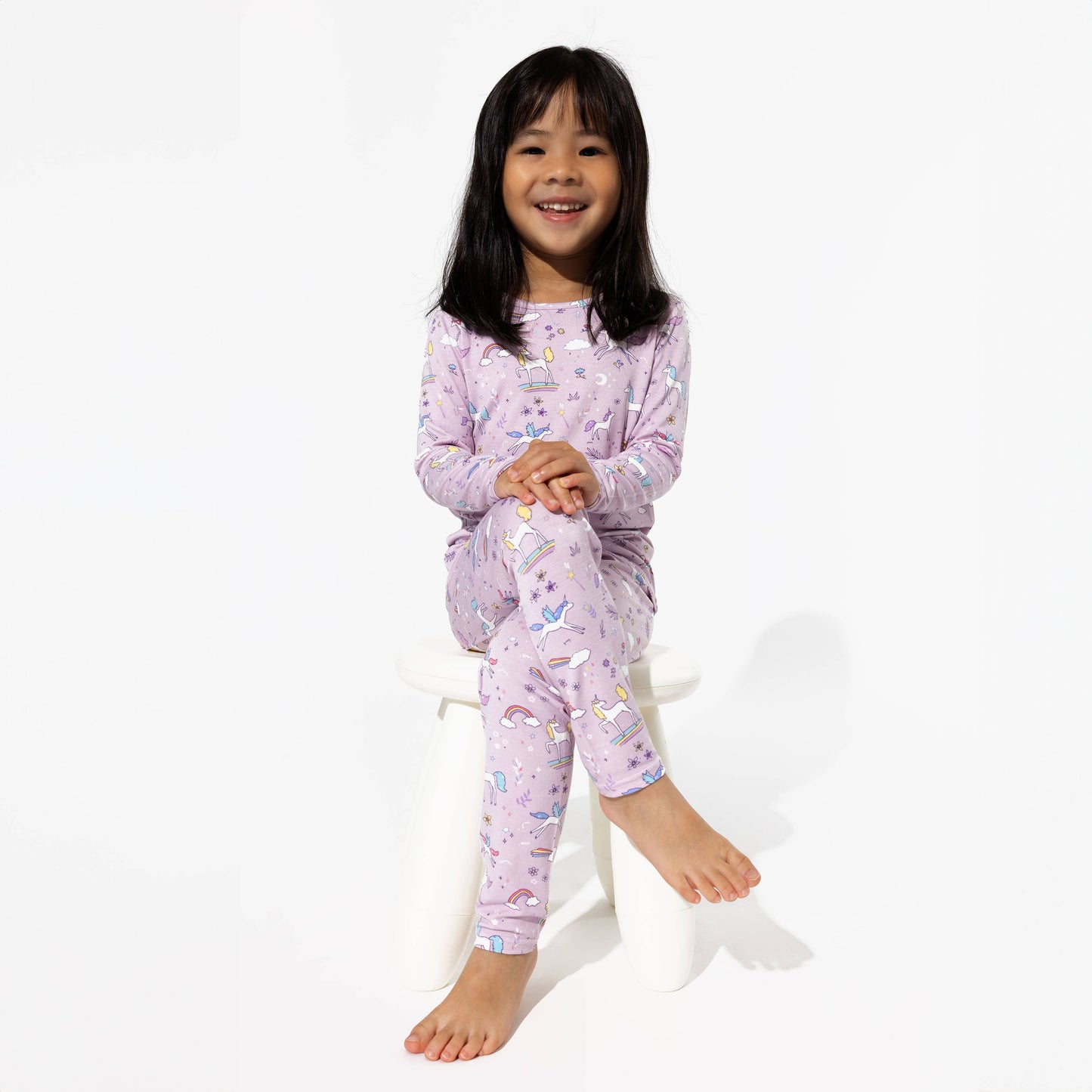 Enchanted Unicorn Bamboo Kids Pajamas