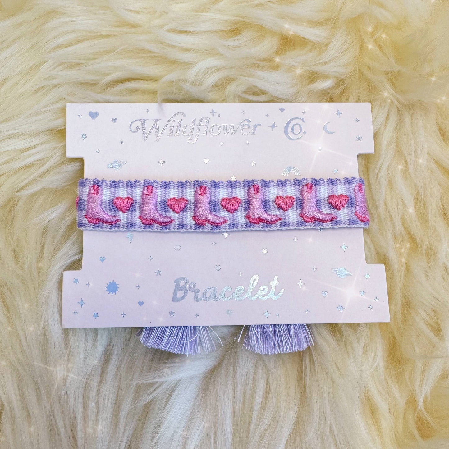 Embroidered Friendship Bracelets