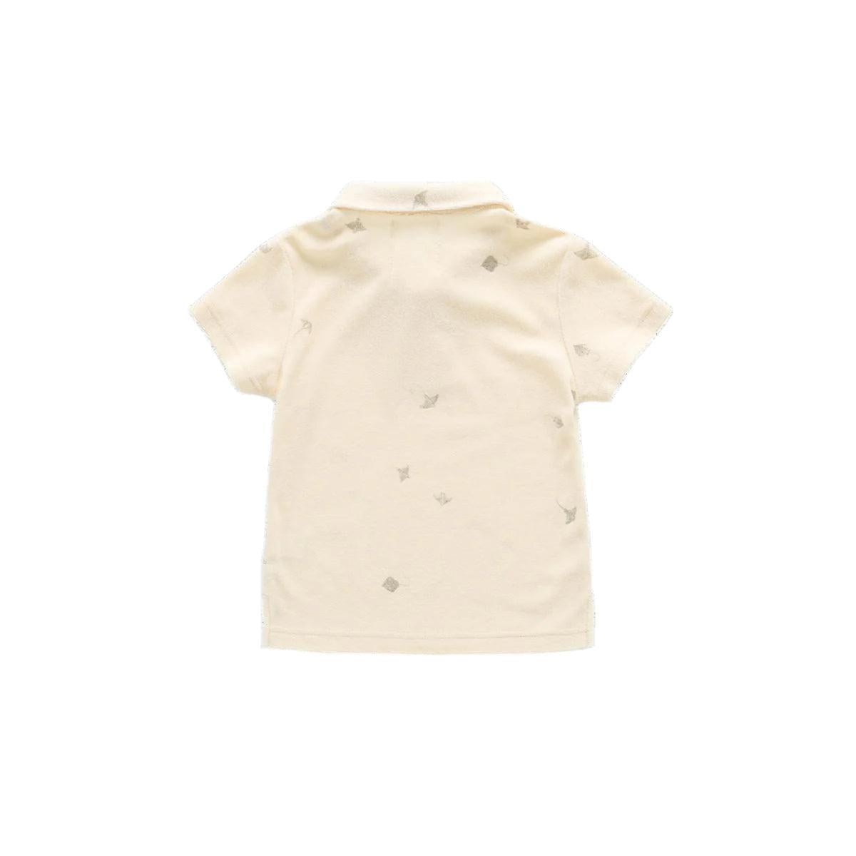 Polo Shirt - Cream