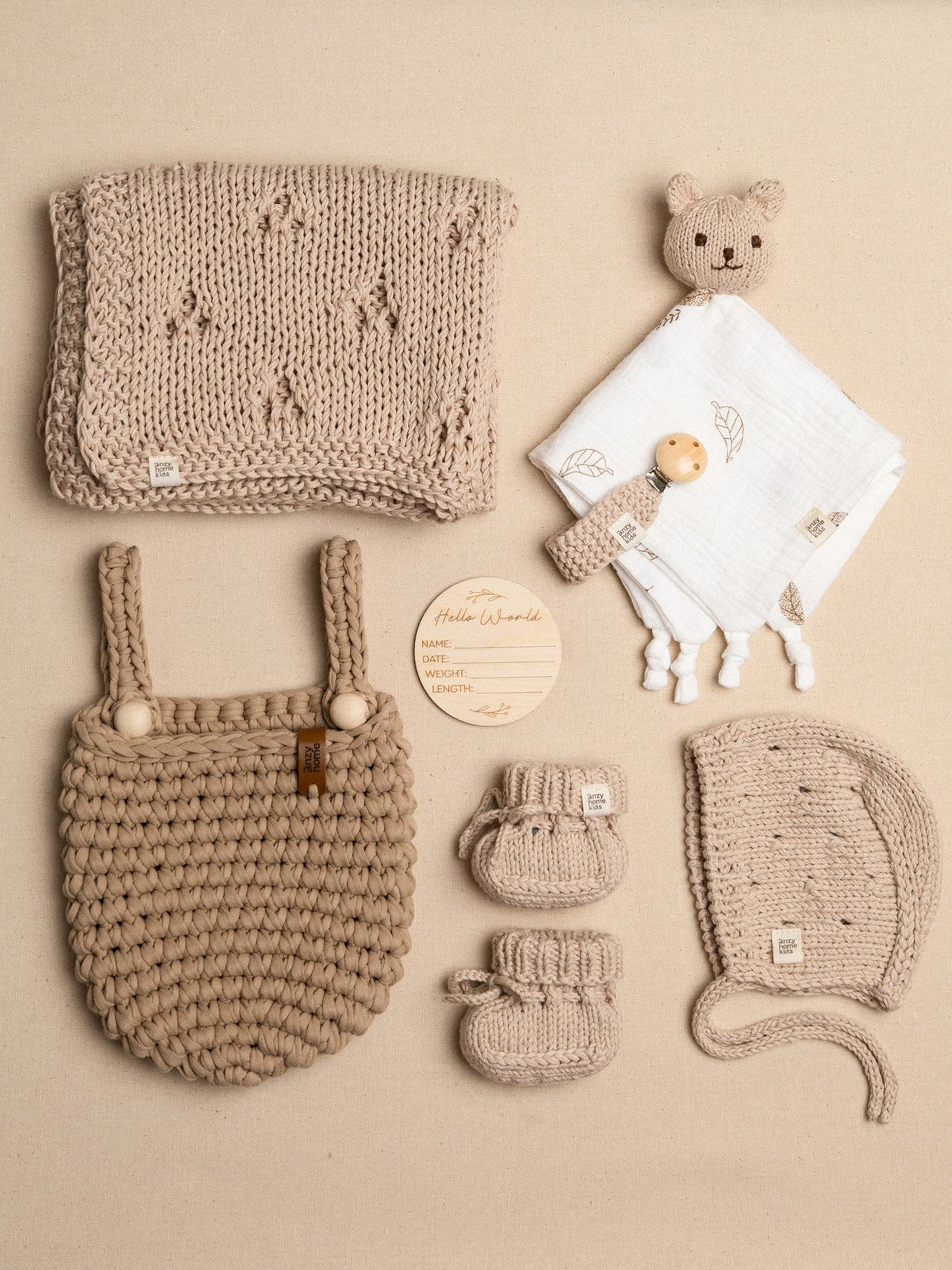 Baby Arrival Gift Set Pointelle