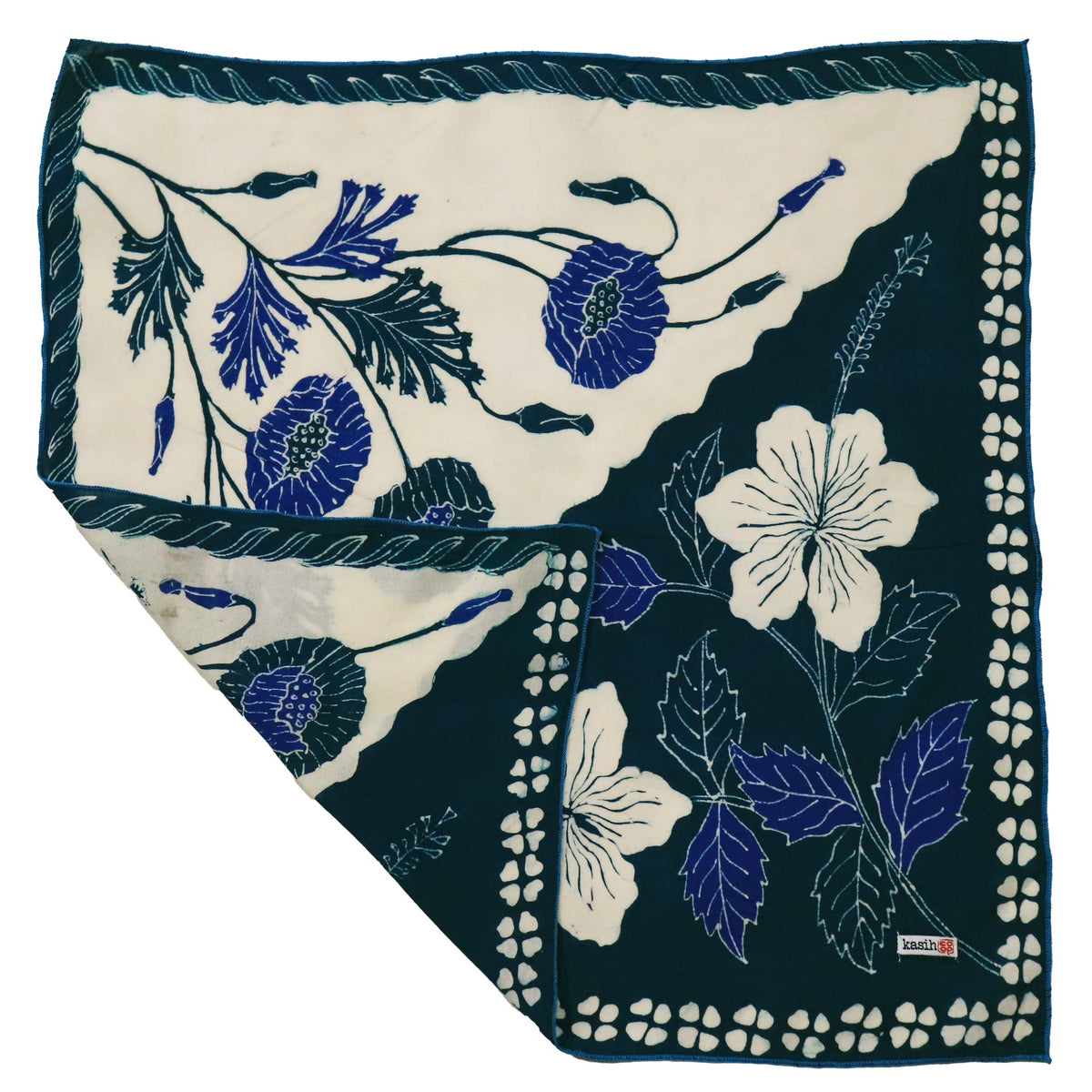 Full Hand Drawn Batik Tulis Bandana