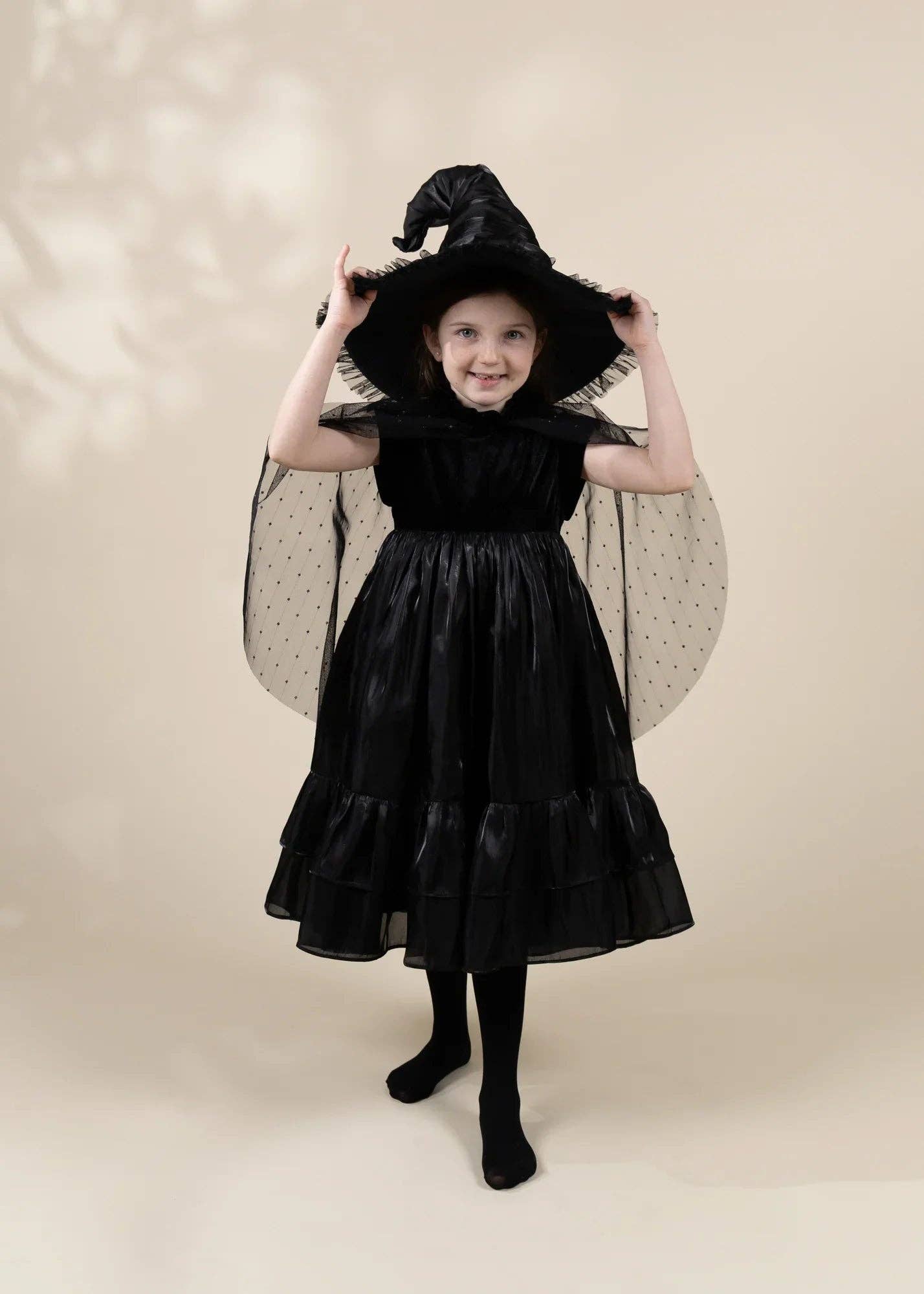 Role Play Dress-Up Black Witch Hat