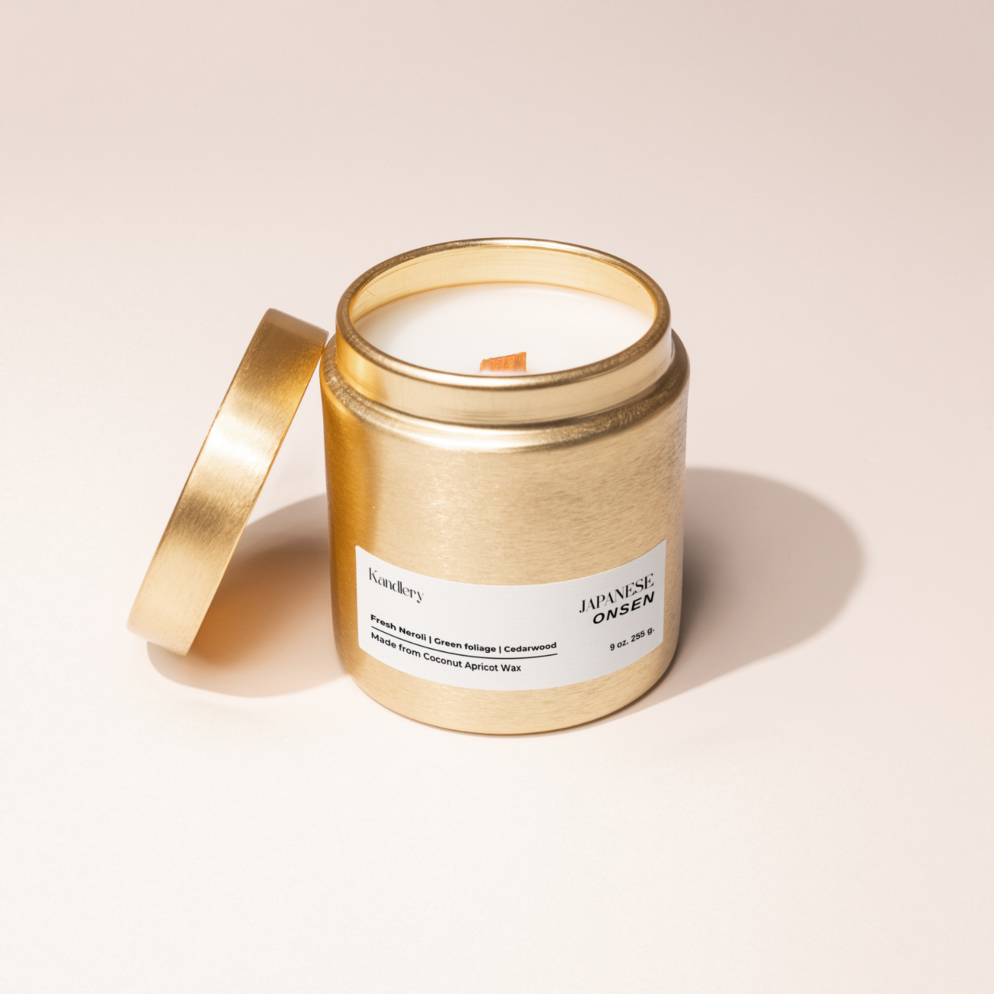 Japanese Onsen | 9oz Fall Candle