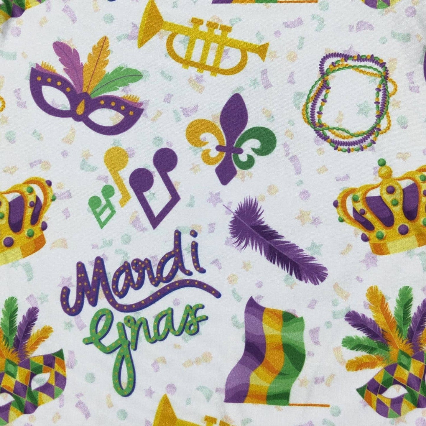 Mardi Gras Girls Dress